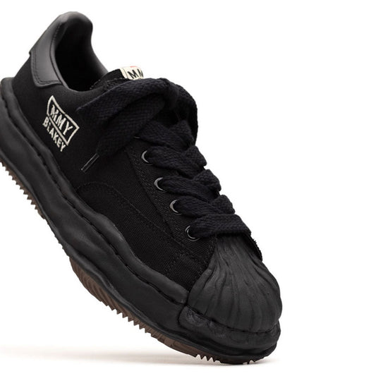 (BLAKEY) OG Sole Canvas Low-top Sneaker BLACKxBLACK