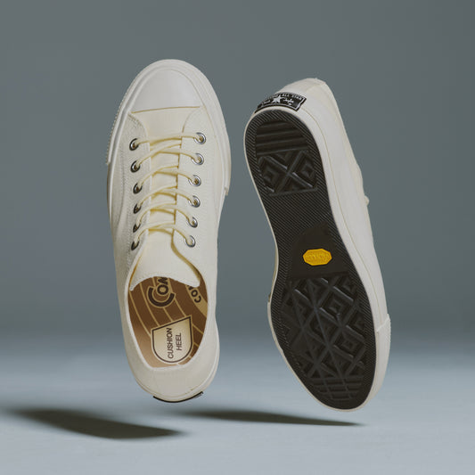 CHUCK TAYLOR CANVAS OX (OFF WHITE)