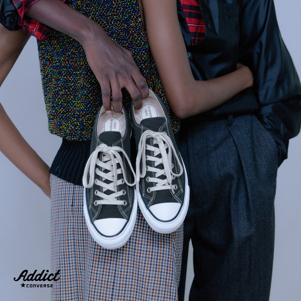 CHUCK TAYLOR CANVAS OX (SMOKY BLACK)