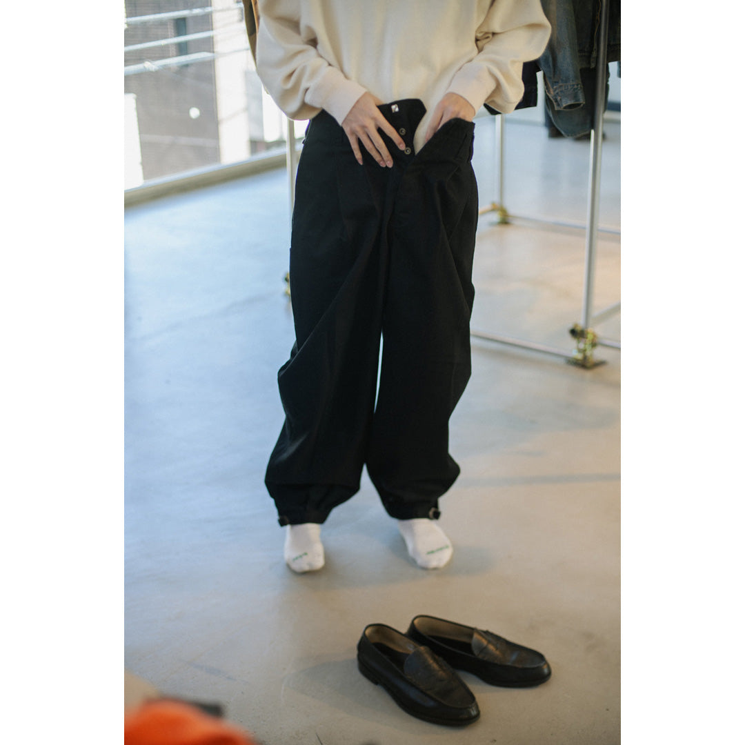 KATSURAGI DENIM KNICKERBOCKERS