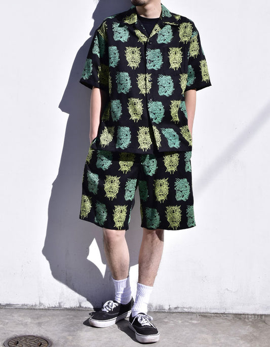 NOAH LYON × MINEDENIM Short PS