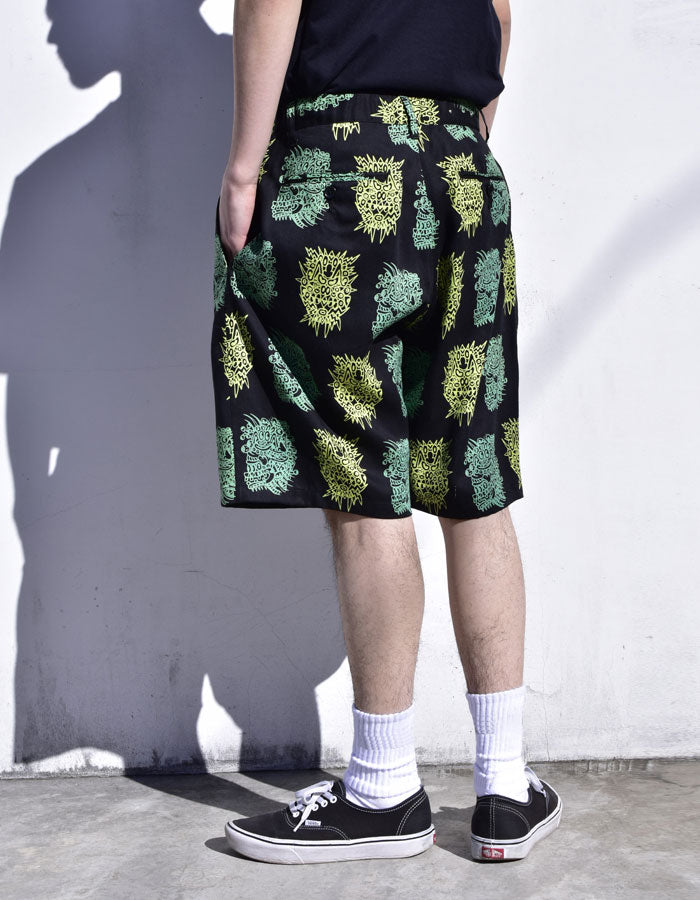 NOAH LYON × MINEDENIM Short PS