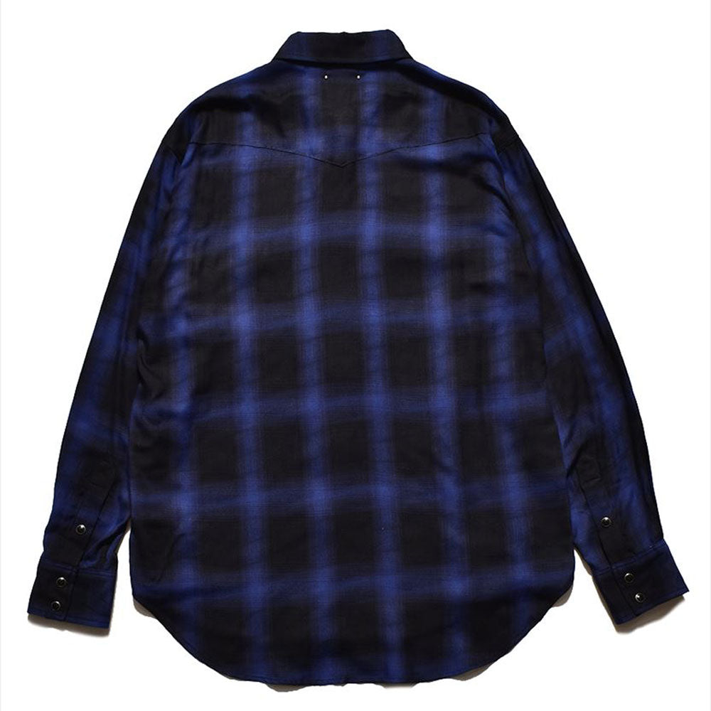 Distortion Ombre Check L.Western SH