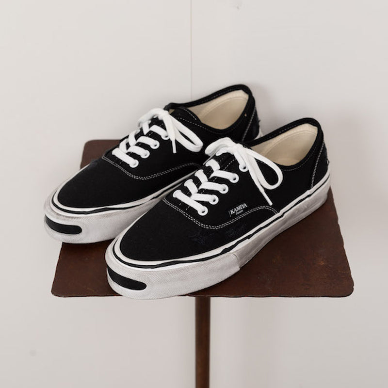 (Herc) Distressed Vulcanized Sneaker