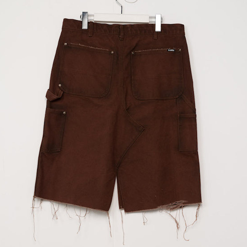 BORO Duck Painter Wrap Skirt