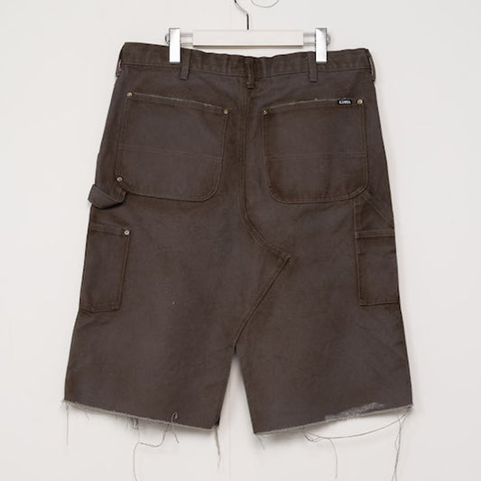 BORO Duck Painter Wrap Skirt