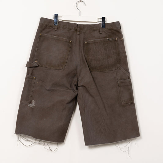 BORO Duck Painter Wide Bermuda Pants