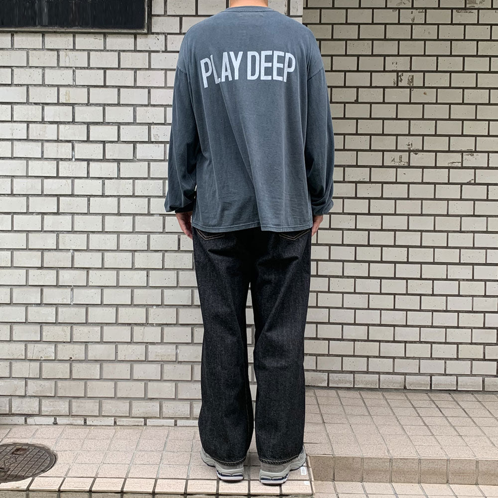 HARD SP加工20/-天竺ロンT(SKATE)