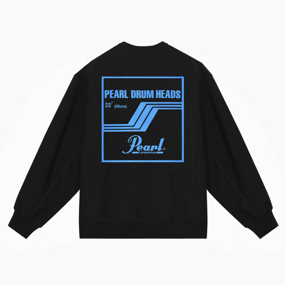 LOOP BACK CLOTH CREW NECK PULLOVER (Pear x LAD MUSICIAN)