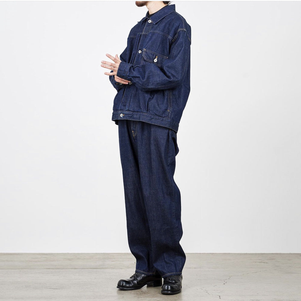 COCOON FIT JEANS ORGANIC COTTON 12oz DENIM
