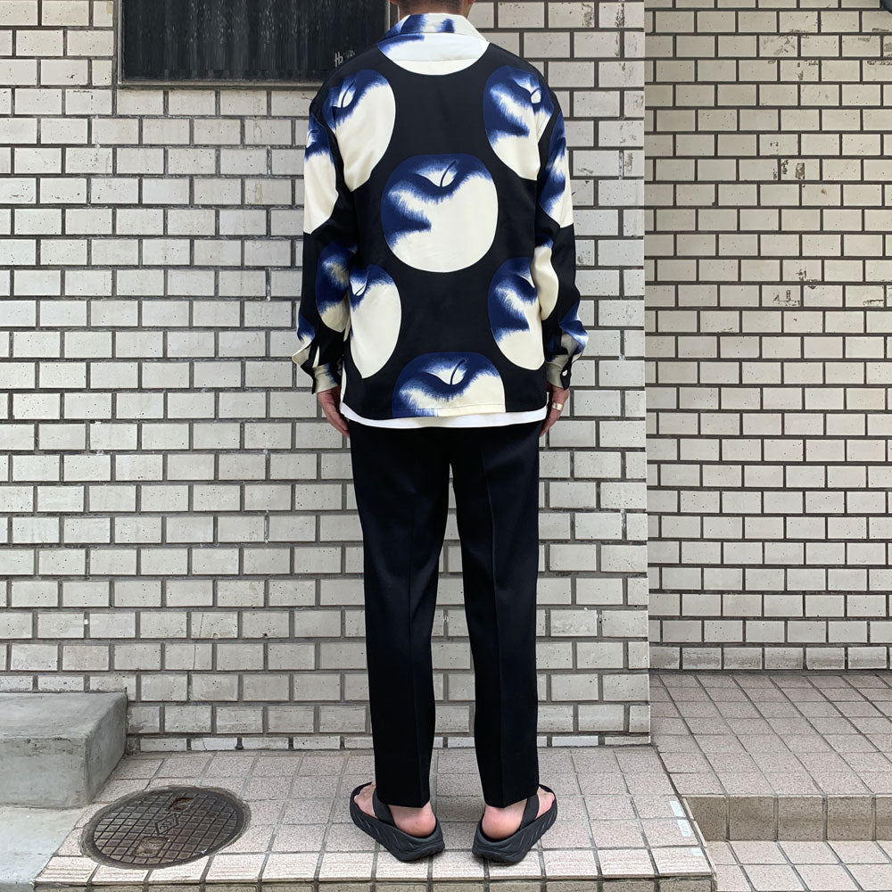 T.Wool Denim Tapered TRS