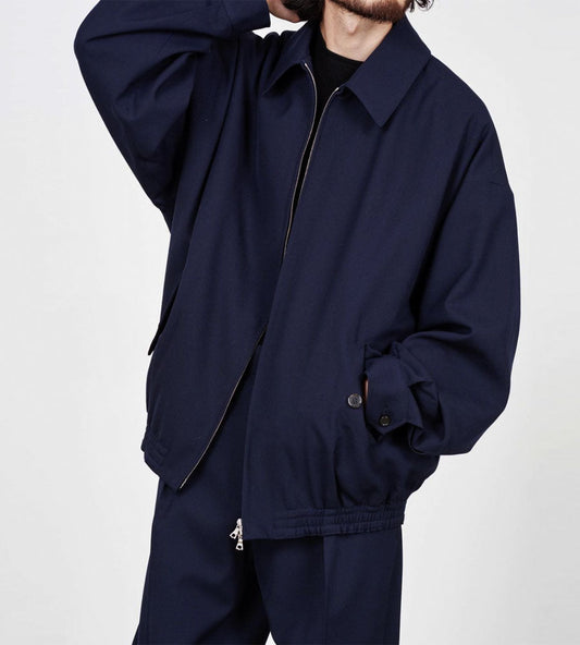 WIDE SPORTS JACKET ORGANIC WOOL SURVIVAL CLOTH