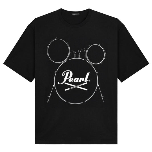 SUPER BIG T-SHIRT 16/2 HEAVY T-CLOTH (Pearl x LAD)