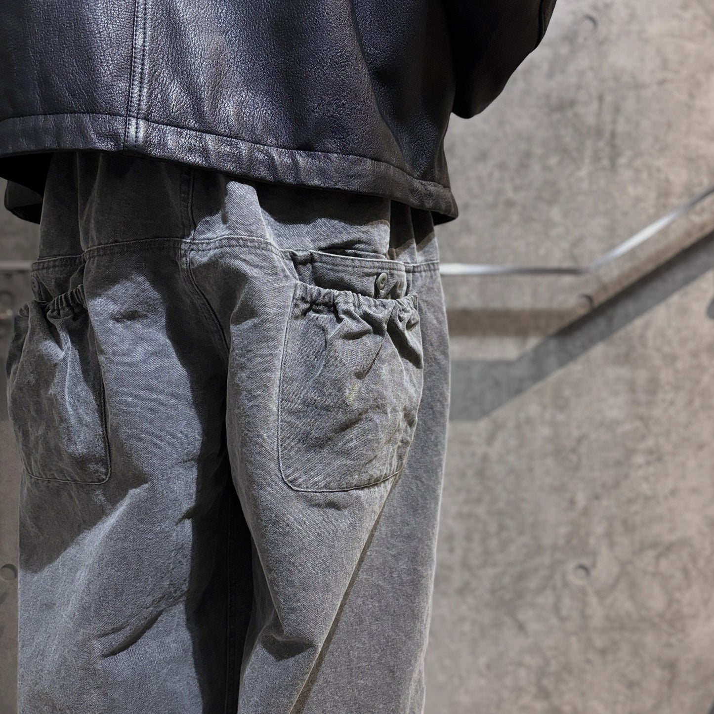 FRESH MAN DUCK WIDE PANTS