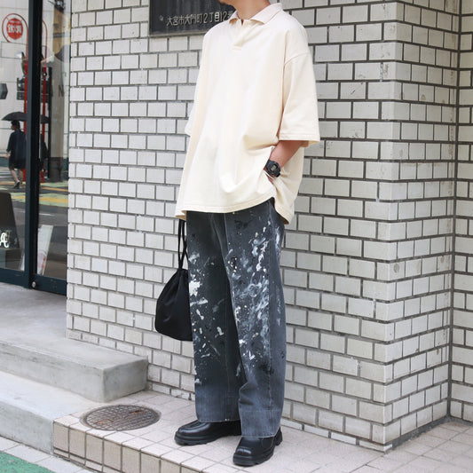 HYPER BIG TANGIS PIQUE SKIPPER POLO SHIRT