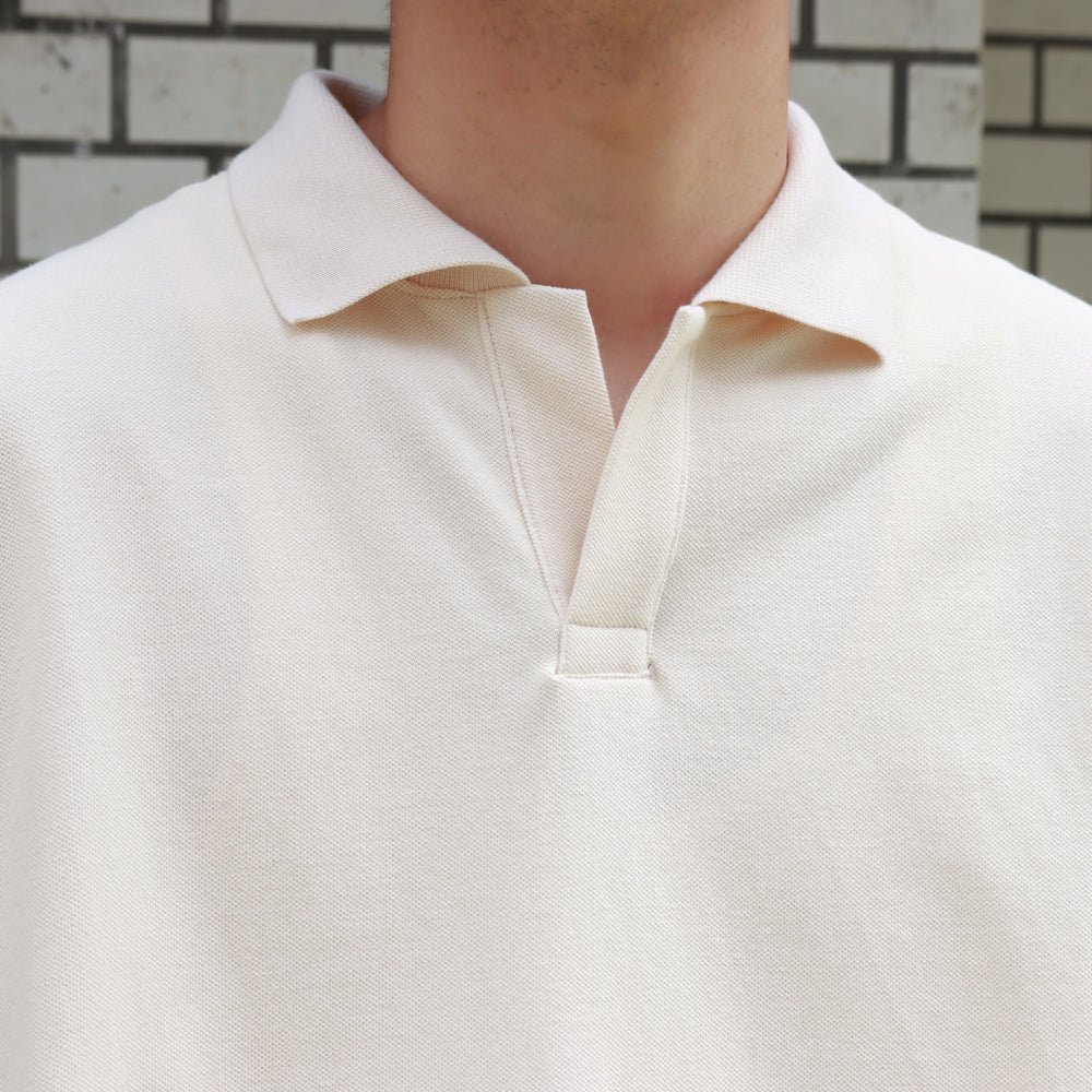 HYPER BIG TANGIS PIQUE SKIPPER POLO SHIRT