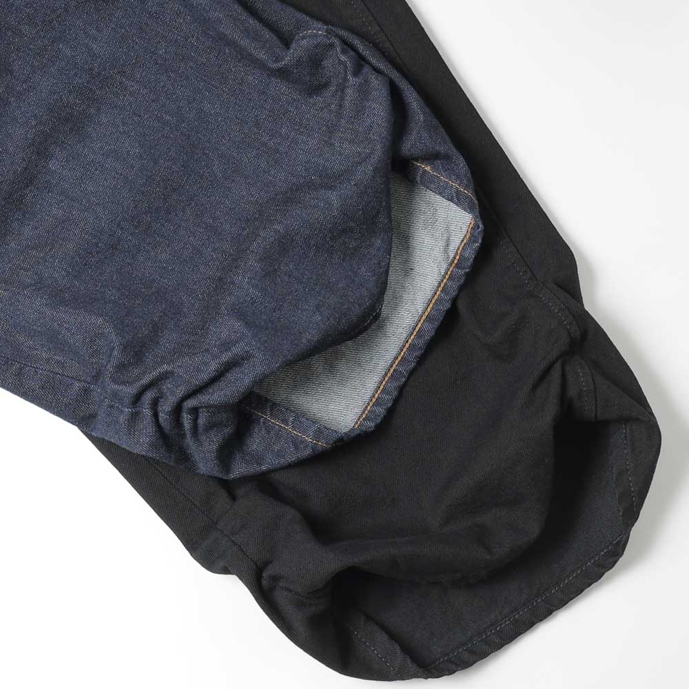 FRESH MAN DENIM WIDE PANTS by EDWIN OW