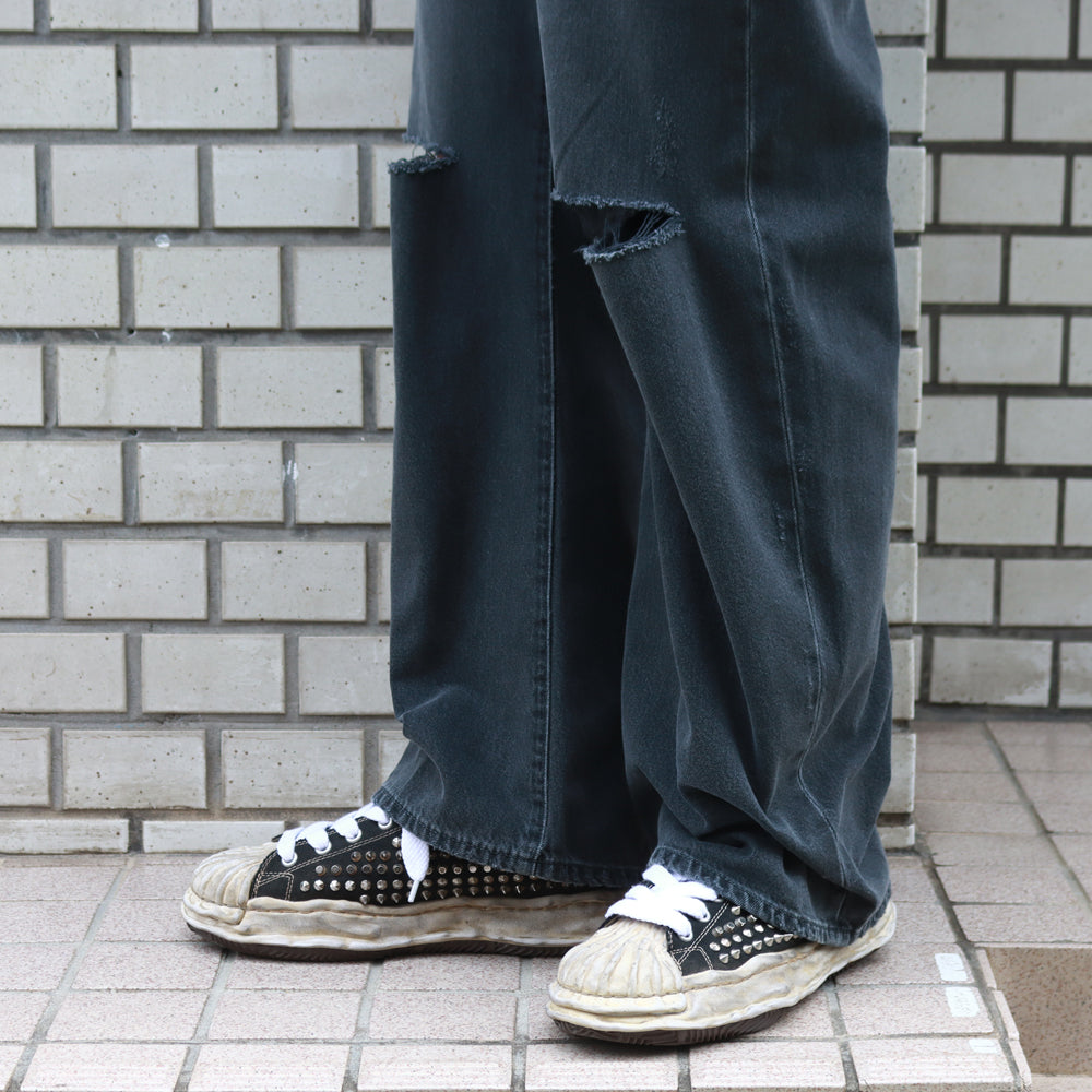 11oz DENIM WIDE CURVE JEANS