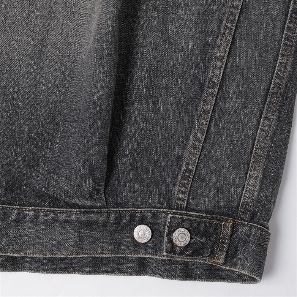 HYPER BIG CLASSIC VINTAGE 2ND SHUTTLE DENIM SIDE PANEL JACKET
