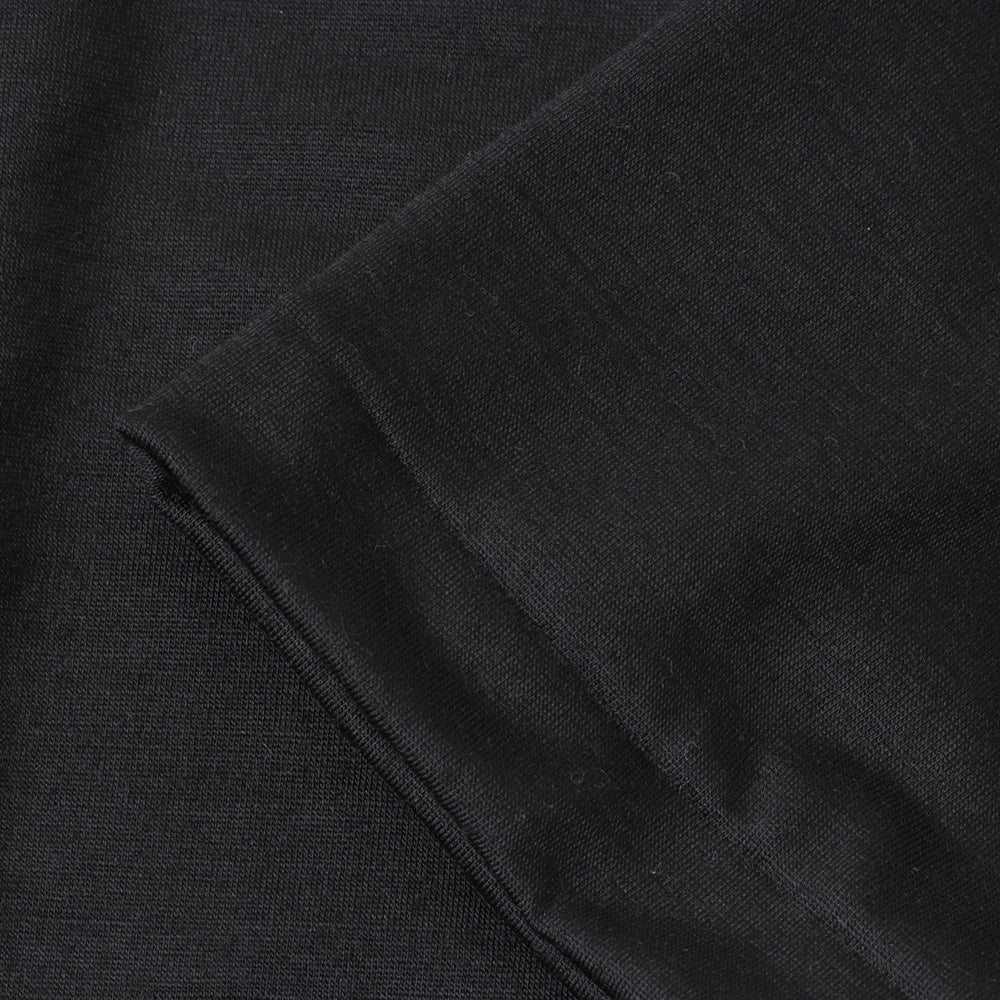 HYPER BIG EXTRA FINE MERINO WOOL JERSEY POLO SHIRT