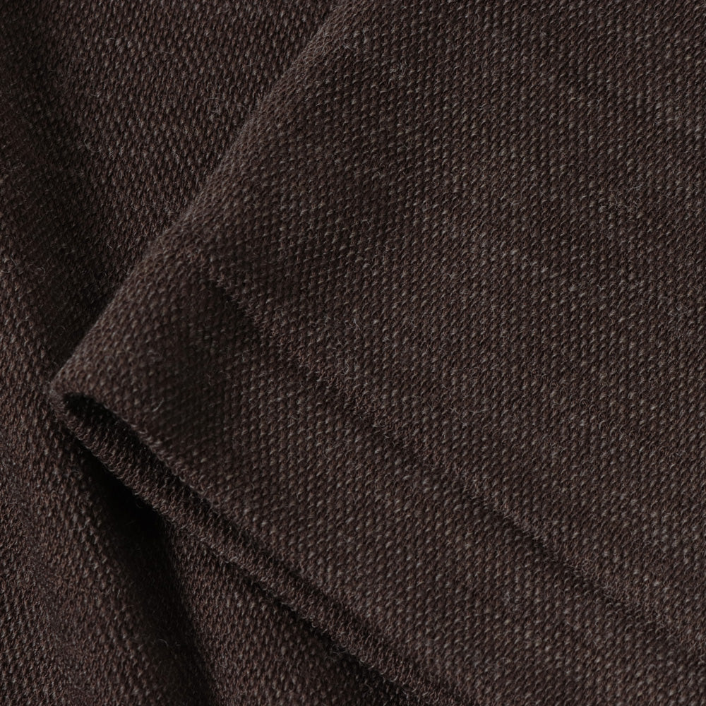 HYPER BIG MELANGE DOUBLE PIQUE JERSEY POLO SHIRT