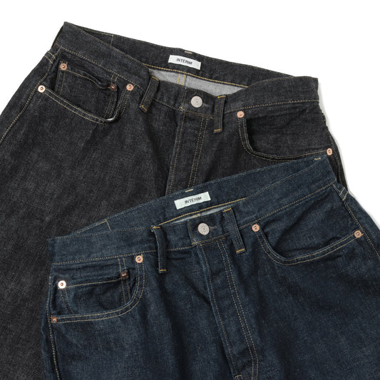 1947XX SHUTTLE DENIM TROUSERS