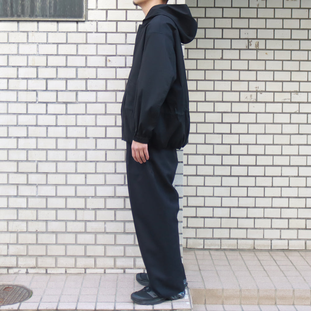 Draping Elastic In Tuck Wide Trousers