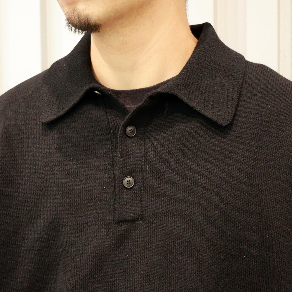 KNIT POLO