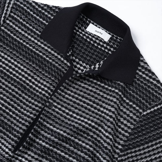 SKIPPER KNIT ORGANIC COTTON TWIST YARN