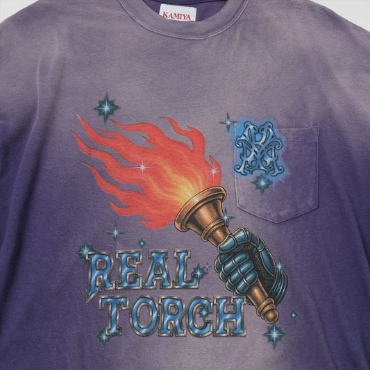 REAL TORCH Pocket Tee