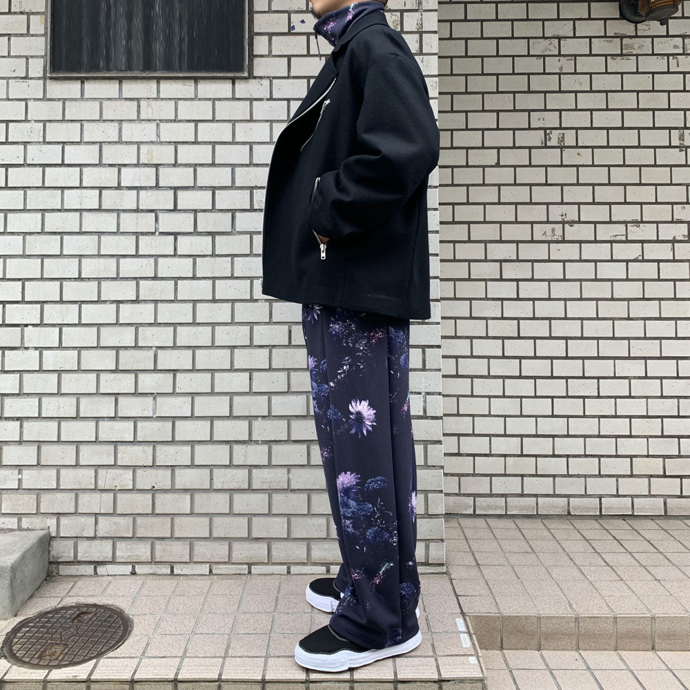 ESTER JERSEY CARNATION TRACK JACKET