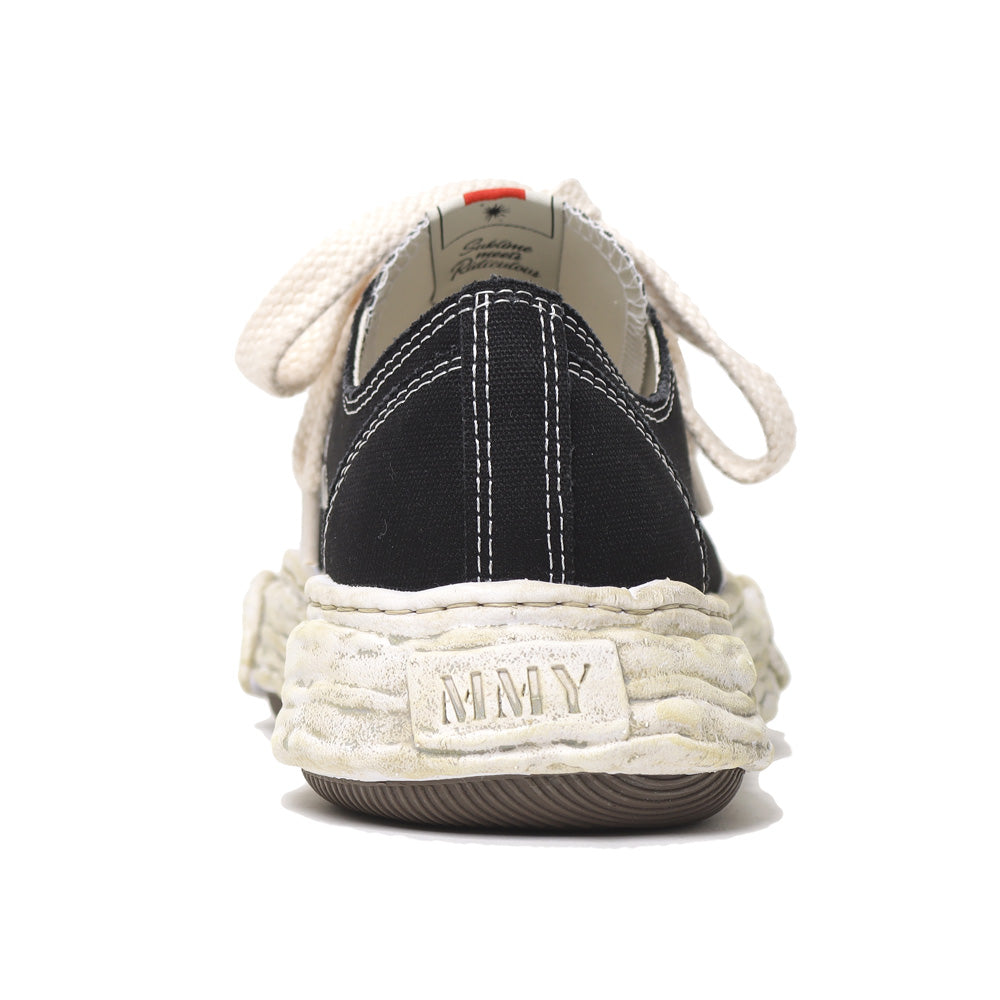 (PETERSON23) OG Sole Canvas Vintage color dye Low-top Sneaker