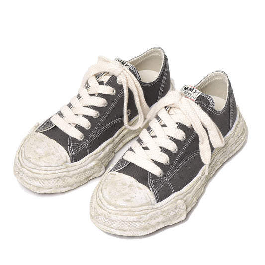 (PETERSON23) OG Sole Canvas Vintage color dye Low-top Sneaker