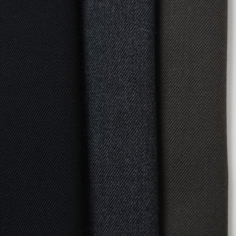 FLAT FRONT WIDE TROUSERS ORGANIC WOOL SURVIVAL CLOTH