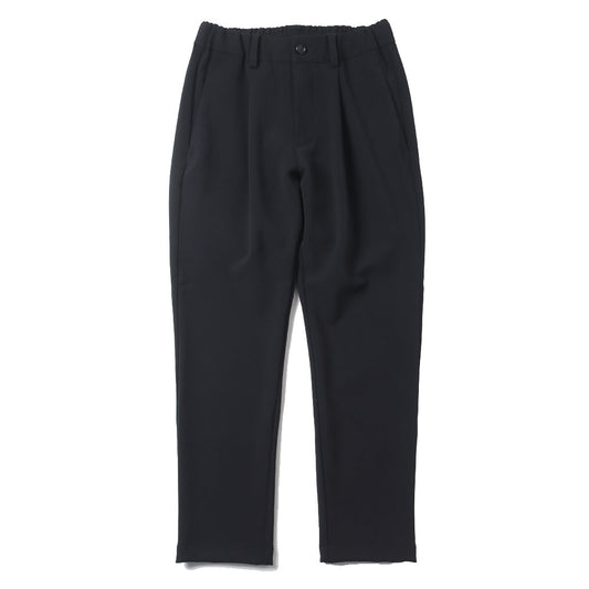  PE STRETCH DOUBLE CLOTH REGULAR FIT EASY TROUSERS  