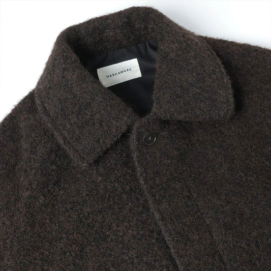 FLYING MAN JACKET ALPACA LOOP TWEED