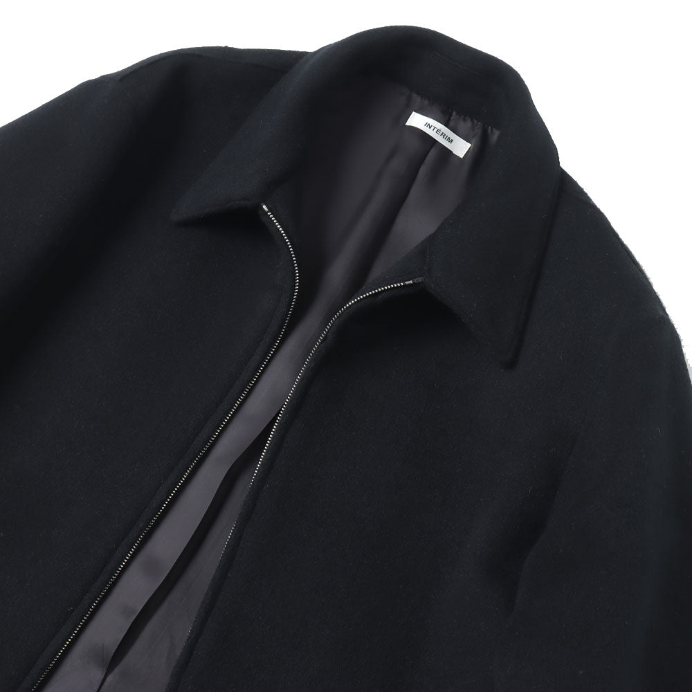 LIMITED DOUBLE FACE CASHMERE HARRINGTON JACKET