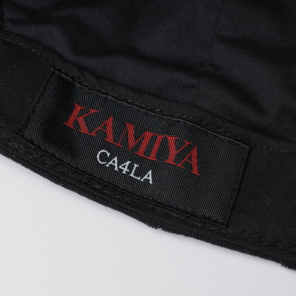 CA4LA x KAMIYA Distressed Cap