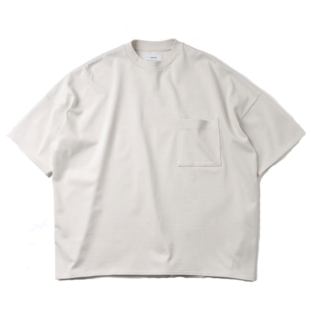 POCKET TEE RECYCLE SUVIN ORGANIC COTTON