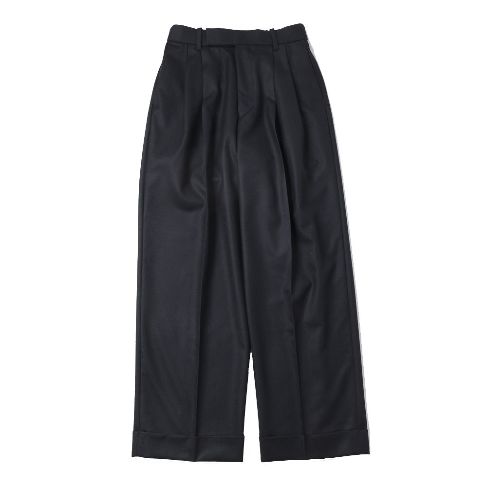MARKAWARE(マーカウェア) - DOUBLE PLEATED WIDE TROUSERS ORGANIC
