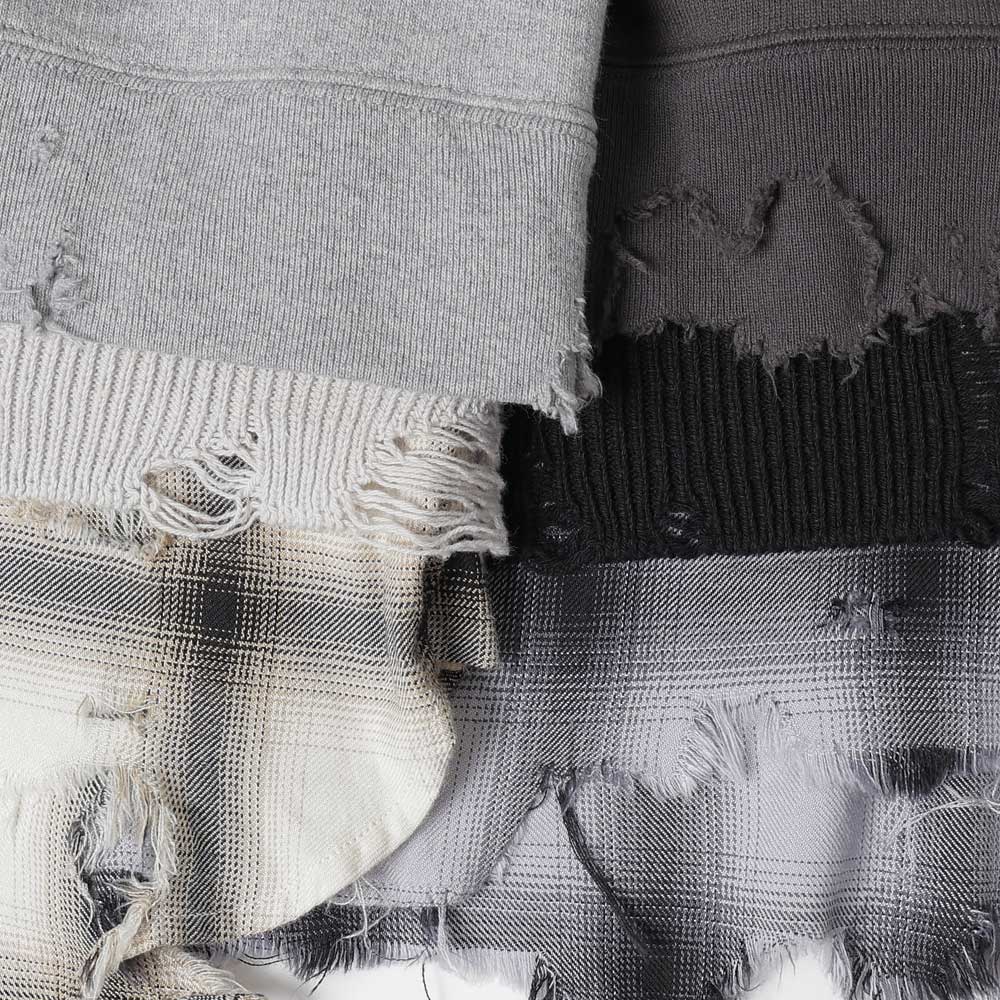 TRIPLE LAYERED PULLOVER