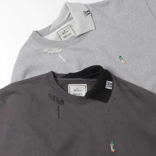 TRIPLE LAYERED PULLOVER