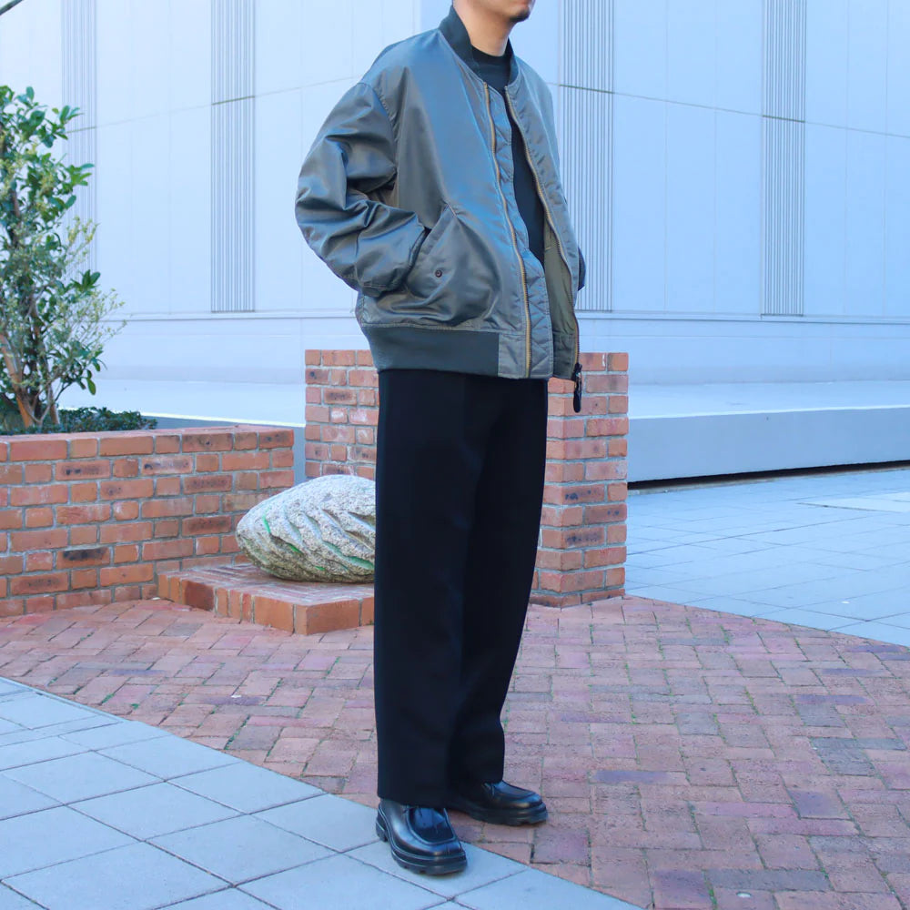 LIMITED CASHMERE 20 2-TUCK STRAIGHT SLACKS