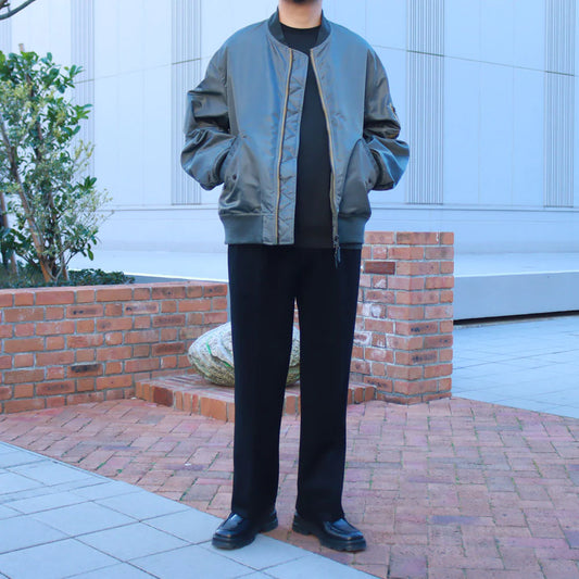 LIMITED CASHMERE 20 2-TUCK STRAIGHT SLACKS