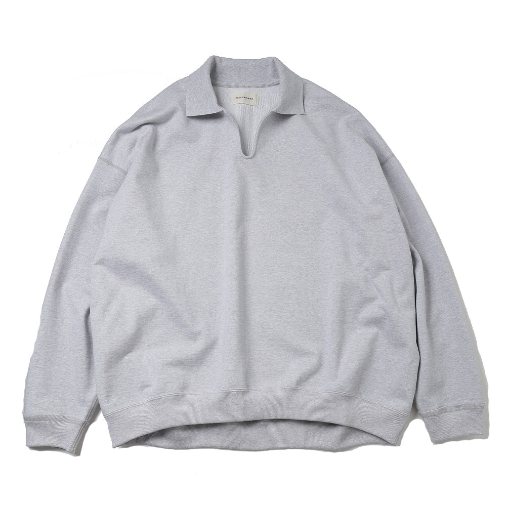 MARKAWARE(マーカウェア) - SKIPPER HUGE SWEAT ORGANIC COTTON HEAVY