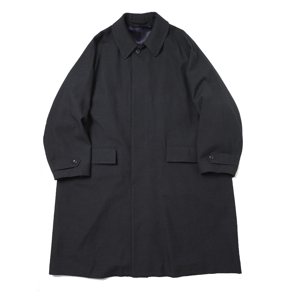 marka(マーカ) - RAGLAN SLEEVE COAT TUMBLED WOOL SERGE – Area