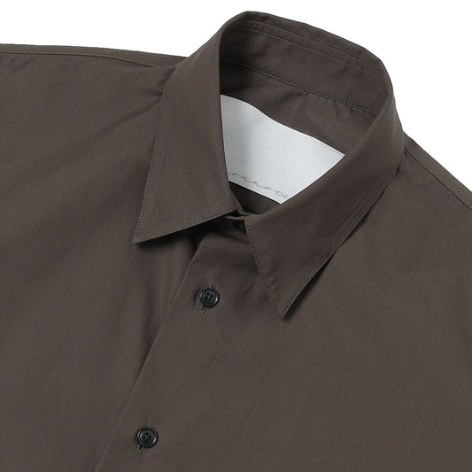 Oversized Shirt Clear Heavy Broadcloth