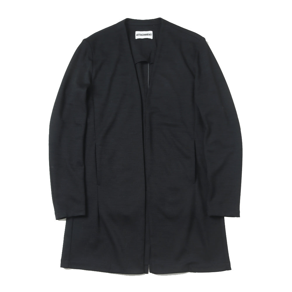 ATTACHMENT(アタッチメント) - WO/NY SMOOTH COLLARLESS LONG