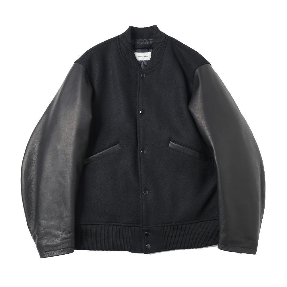 MARKAWARE スタジャン マーカウェア アワードジャケット　サイズ2 MARKAWARE(マーカウェア) - AWARD JACKET VINTAGE MELTON – Area