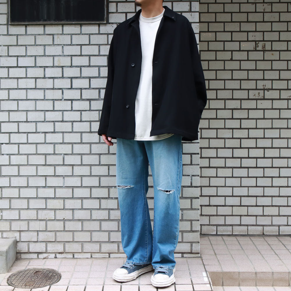 (PETERSON23) OG Sole Canvas Garment dye Low-top Sneaker